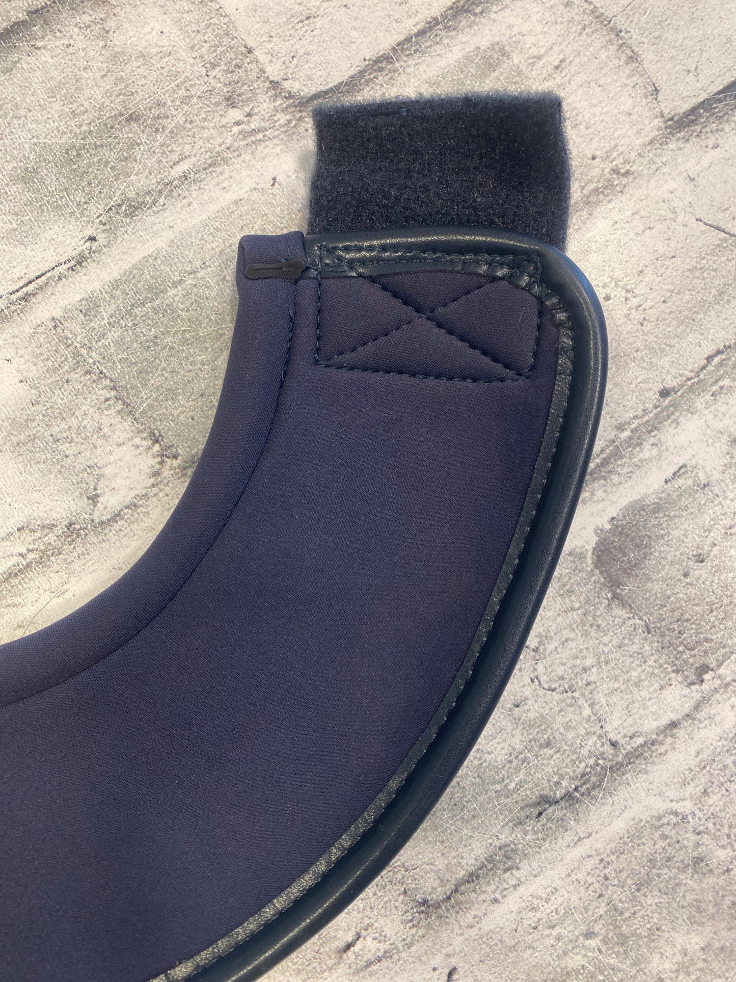 SD Hollywood Glamour Bell Boots Navy Sparkle F