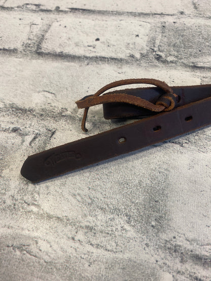 Weaver Split Ear Headstall w/ Silver Buckle