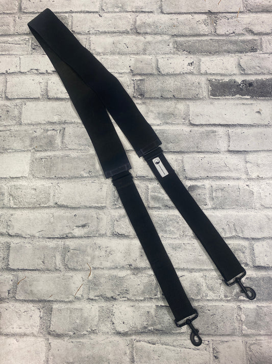 Elastic Horse Gear Conditioning Band Black