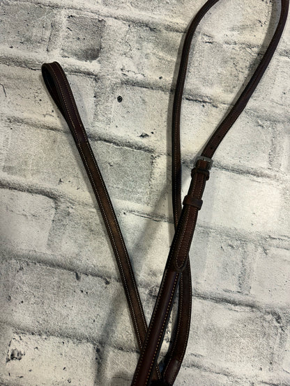 Raised Standing Martingale Brown Cob