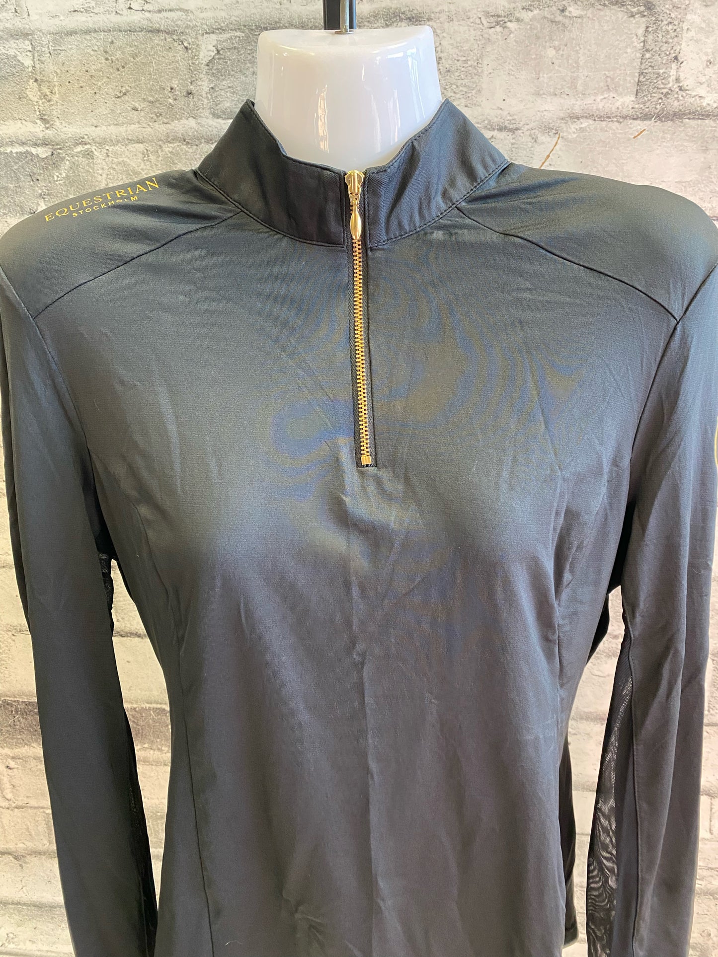 Equestrian Stockholm LS Sunshirt Black M