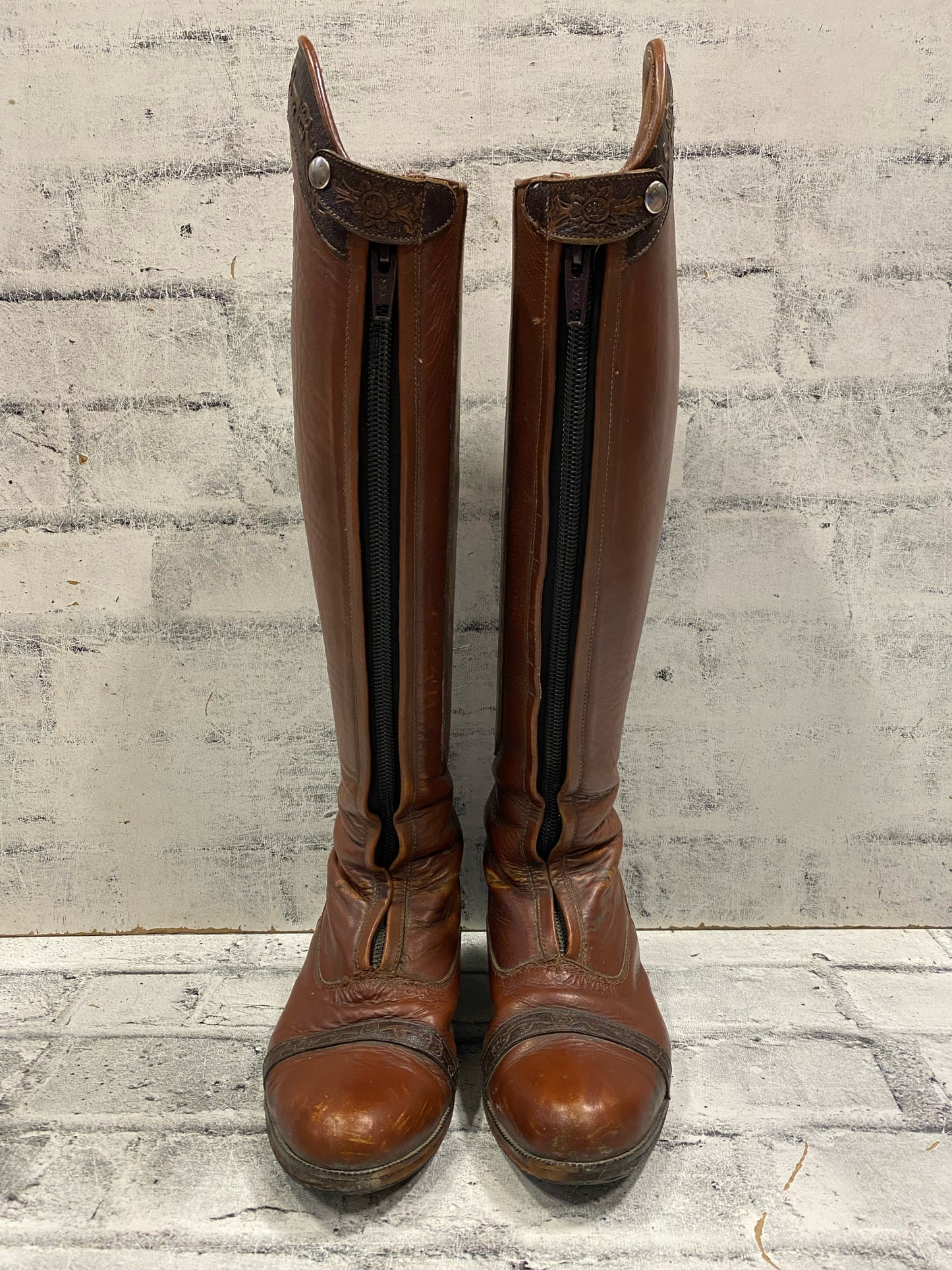La Mundial Dressage Boots Brown 8