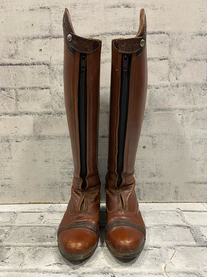 La Mundial Dressage Boots Brown 8