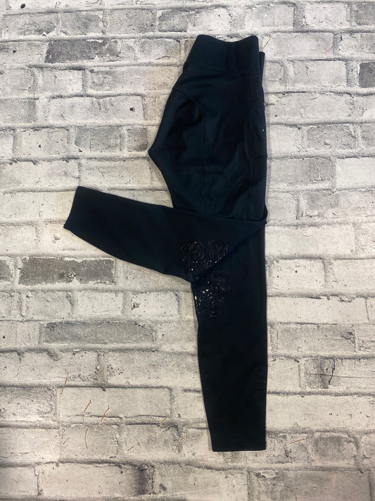 Elation KP Pull On High Waisted Riding Tights Black M