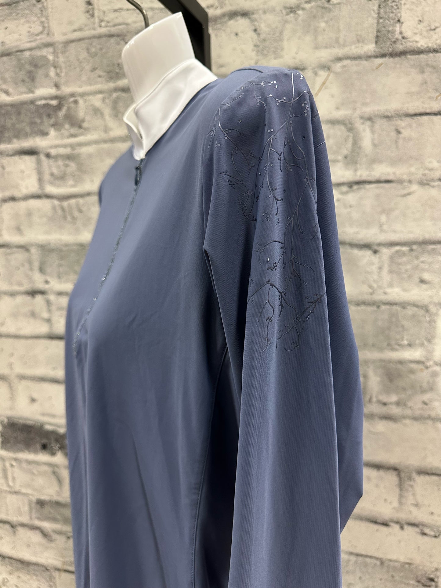Samsheild LS Show Shirt Periwinkle XL