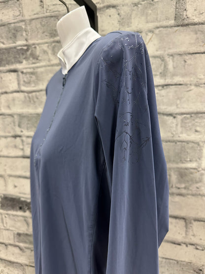 Samsheild LS Show Shirt Periwinkle XL