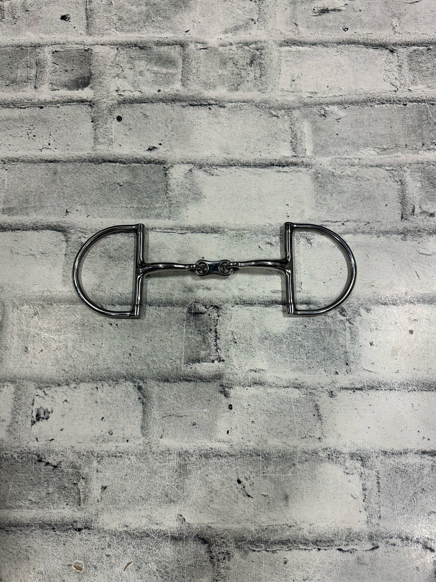 5.75" Curved Dee Ring French Link Bit