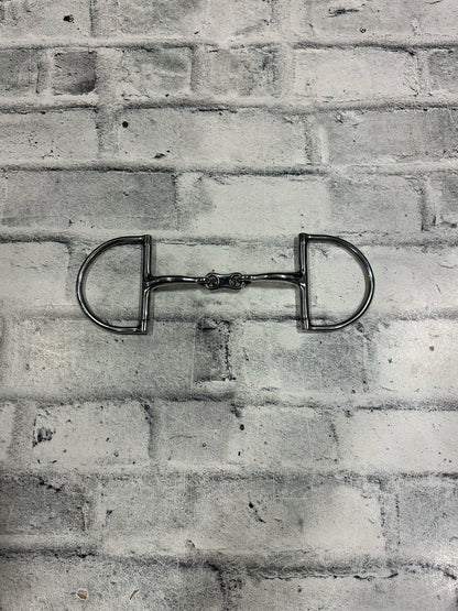 5.75" Curved Dee Ring French Link Bit