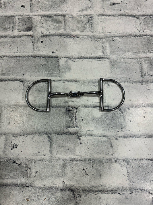 5.75" Curved Dee Ring French Link Bit