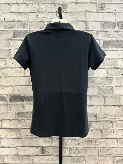 Aerion SS Polo Black L NEW