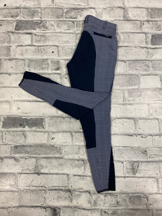 Pikeur FS Breeches Blue Plaid 26