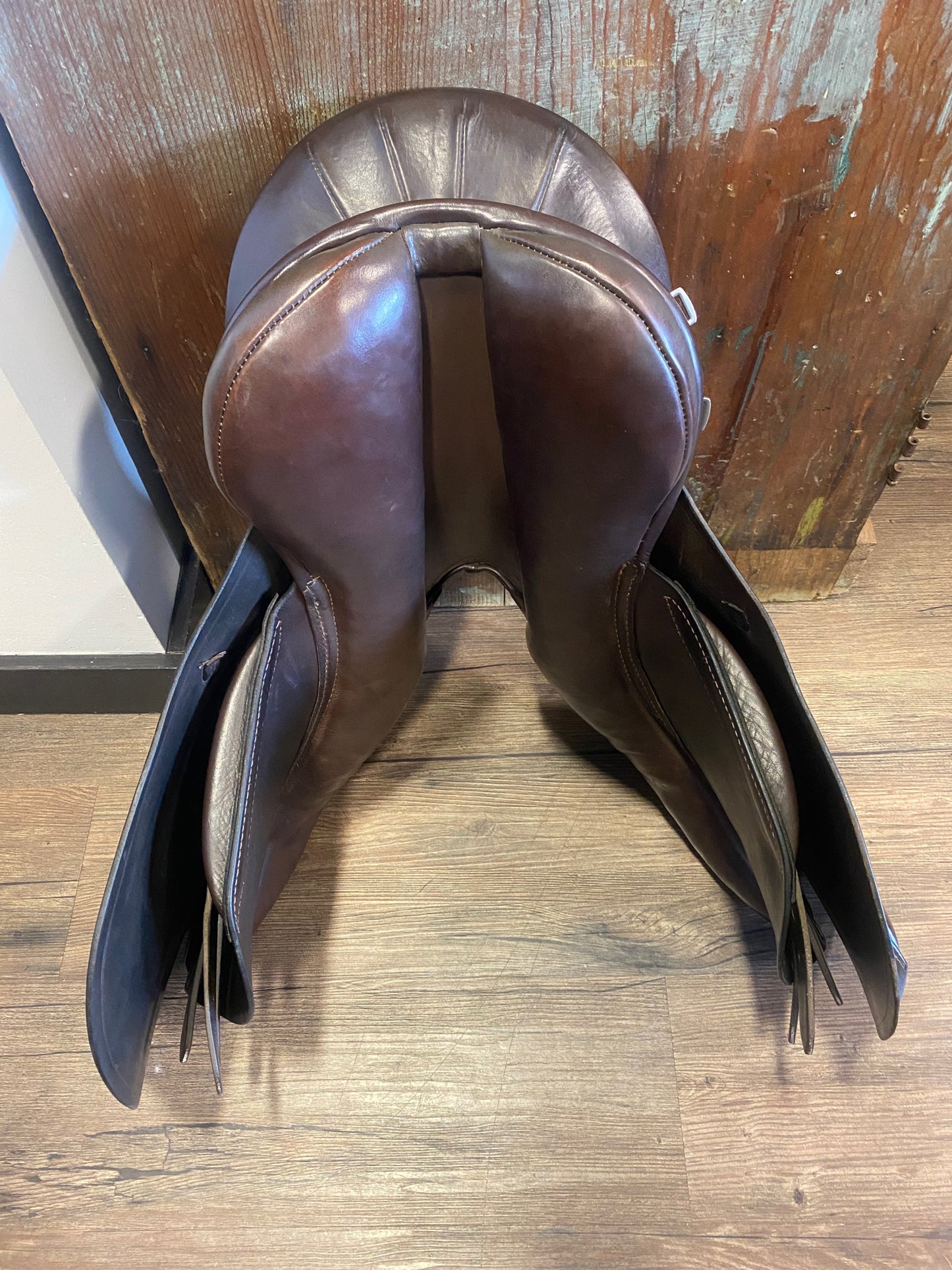 17" Lovatt & Ricketts CC Sadlle (5" Gullet)