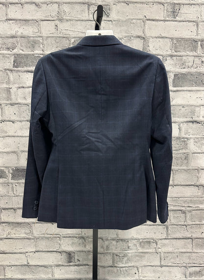 RJ Classics Show Jacket Navy Pinstripe 10R