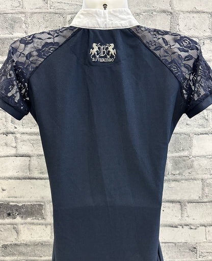 B/Vertigo SS Show Shirt Navy/White 6