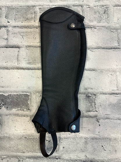 D'yon Leather Half Chaps - C 13" H 16"