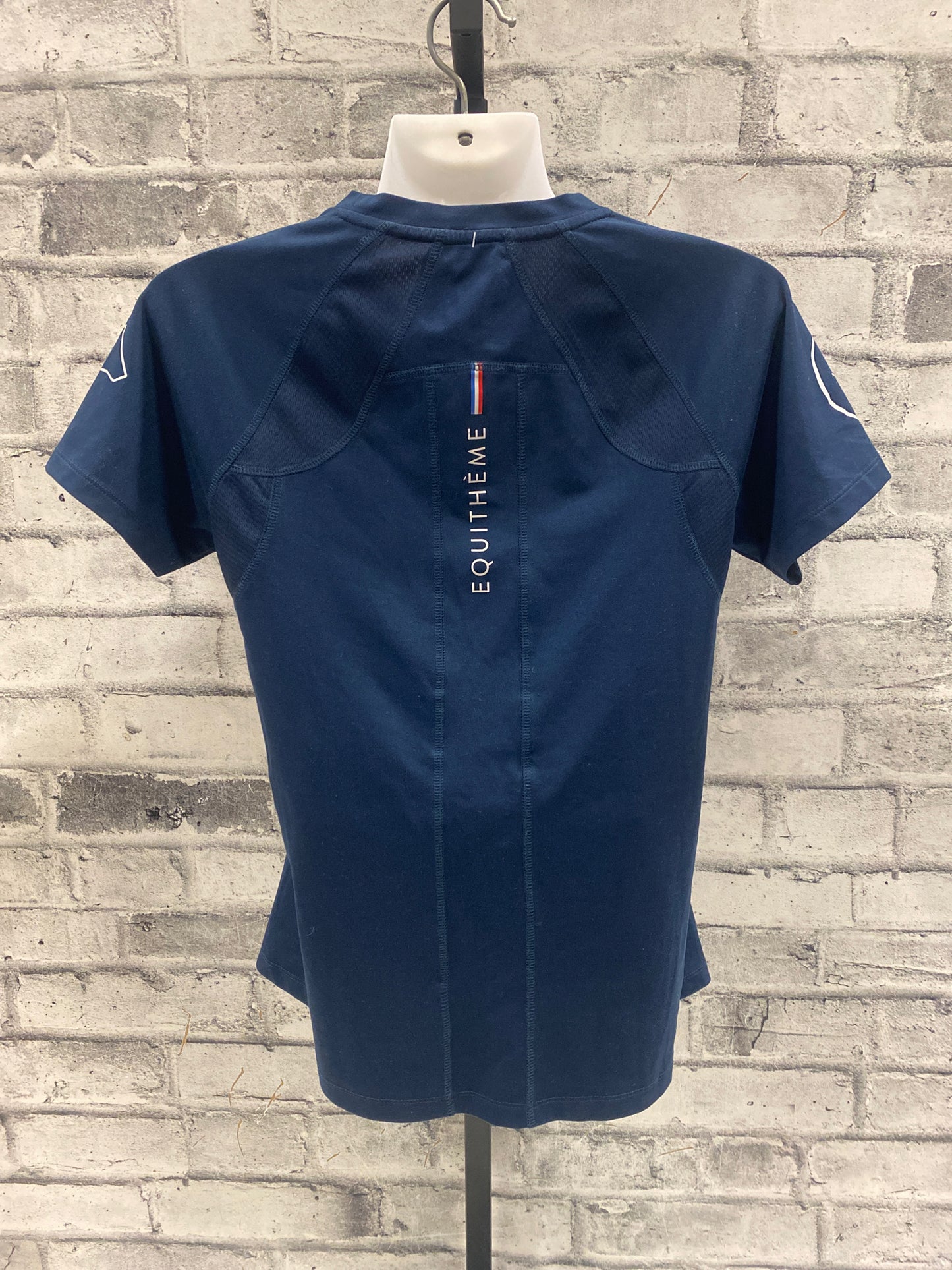 Equitheme SS Shirt Navy M