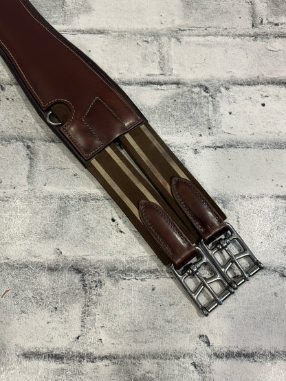 44" Ken Taur Leather Girth