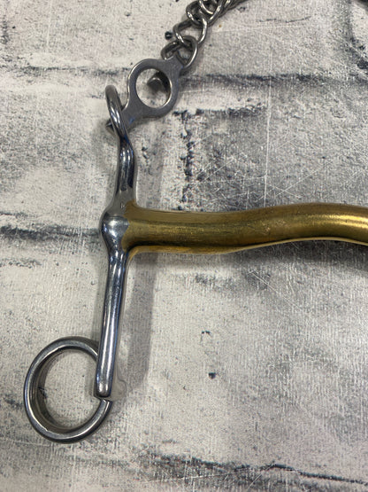 5.5" Weymouth Bit w/ Chain