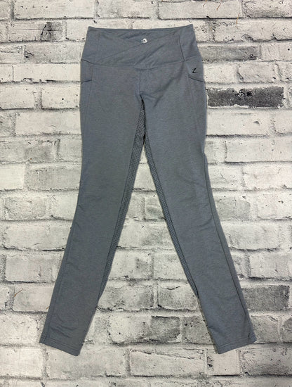 Horze FS Grip Riding Tights Heathered Grey 24