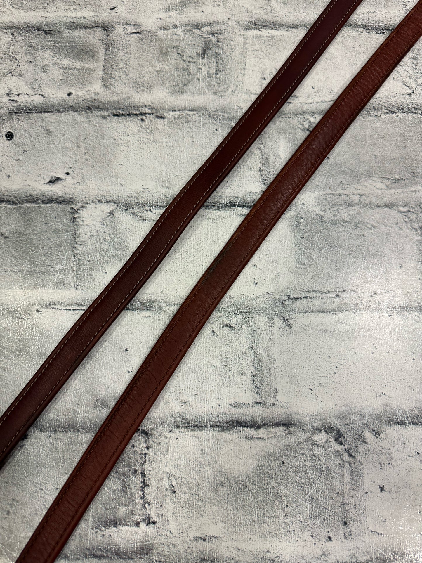 46" CWD Stirrup Leathers Brown