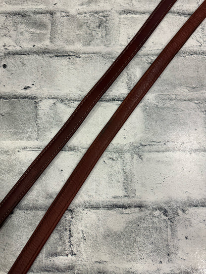 46" CWD Stirrup Leathers Brown