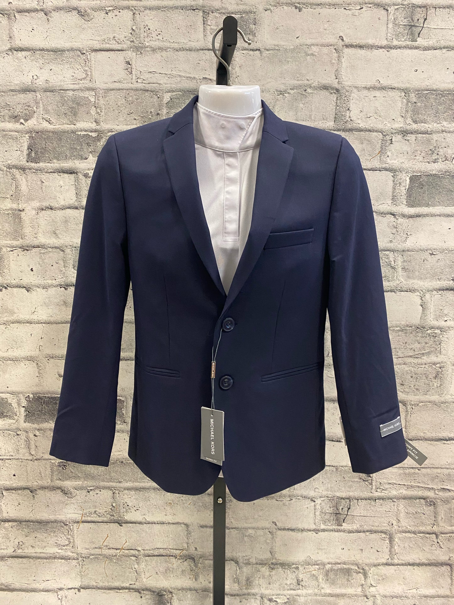 Michael Kors Show Jacket Navy 12R NEW