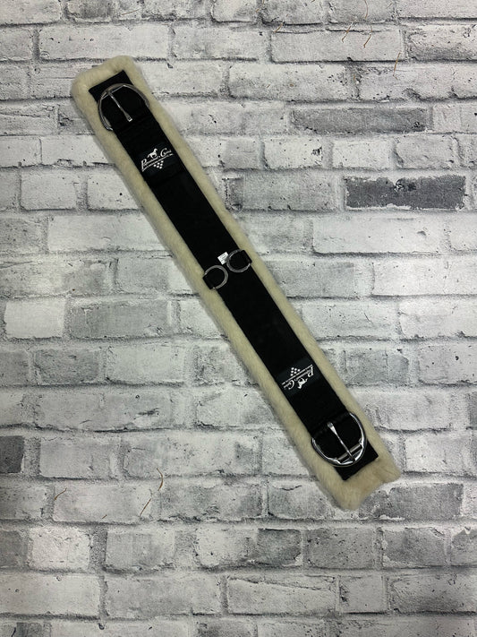 32" Pro Choice Wool Cinch Black