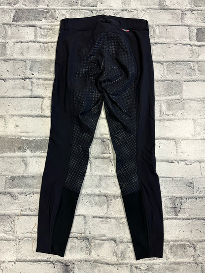 Horze FS Silicone Grip Breeches Black 26