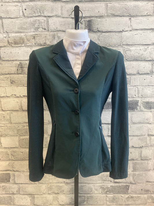RJ Classics Harmony Jr Show Jacket Green Childrens 16R