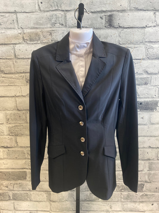 Asmar Show Jacket Black 6 - 3 buttons attached w/ pins