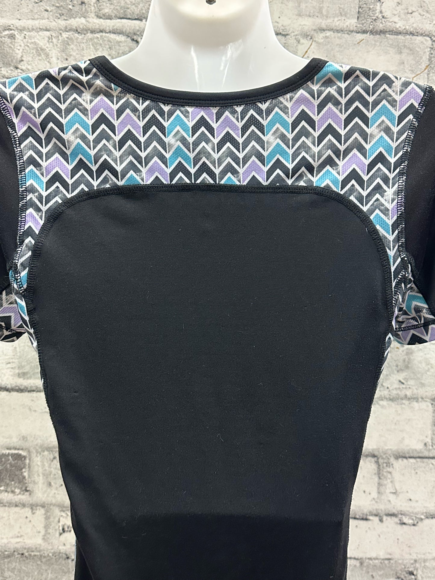 FOAL SS Sun Shirt Black/Purple S