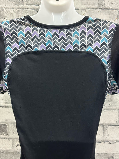 FOAL SS Sun Shirt Black/Purple S