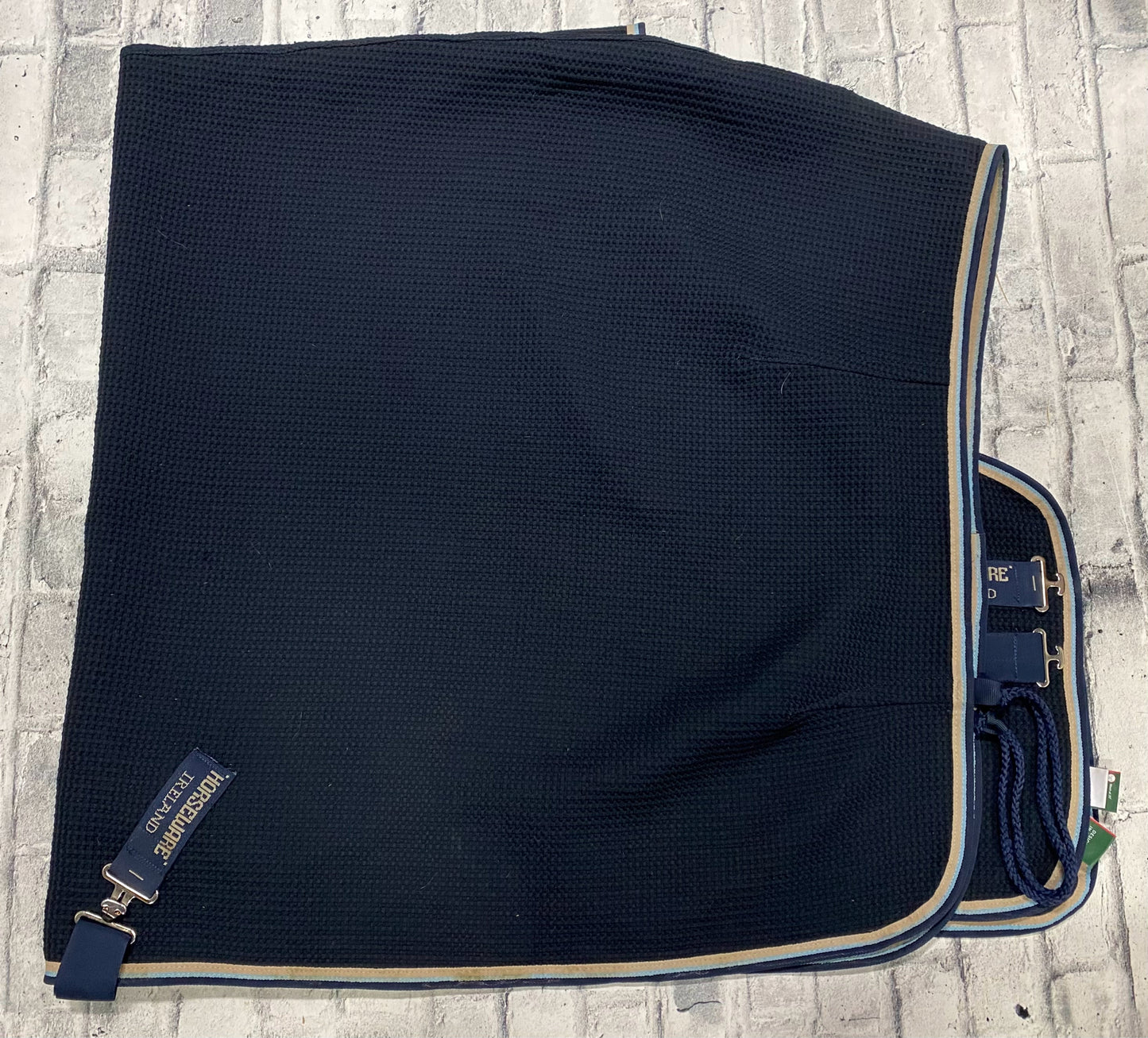 78" Rambo Waffle Cooler Navy