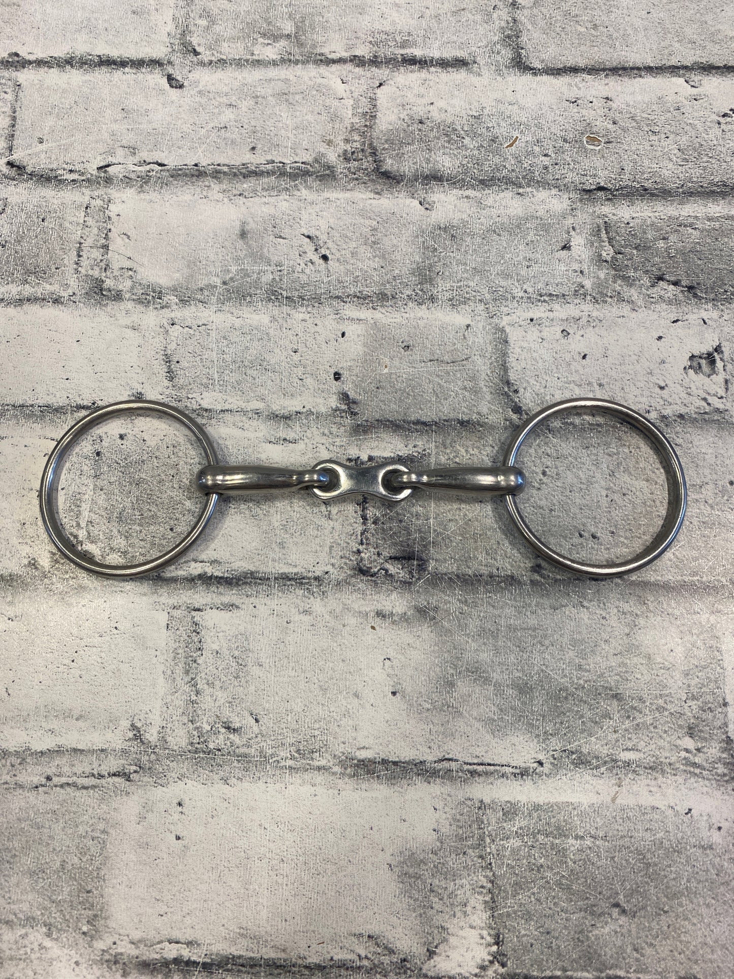 5.25" Loose Ring French Link Snaffle
