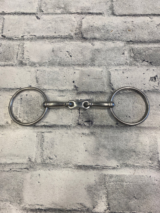 5.25" Loose Ring French Link Snaffle