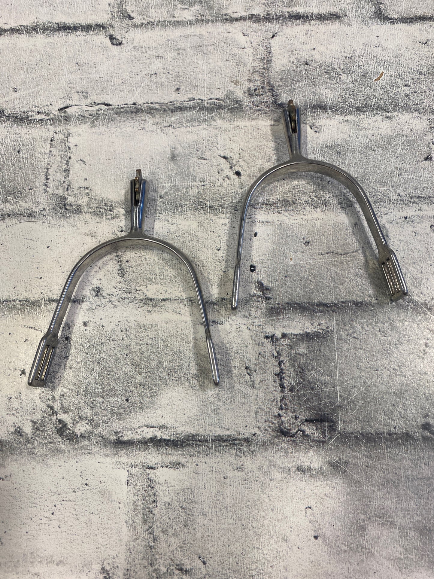 9pt English Rowel Spurs
