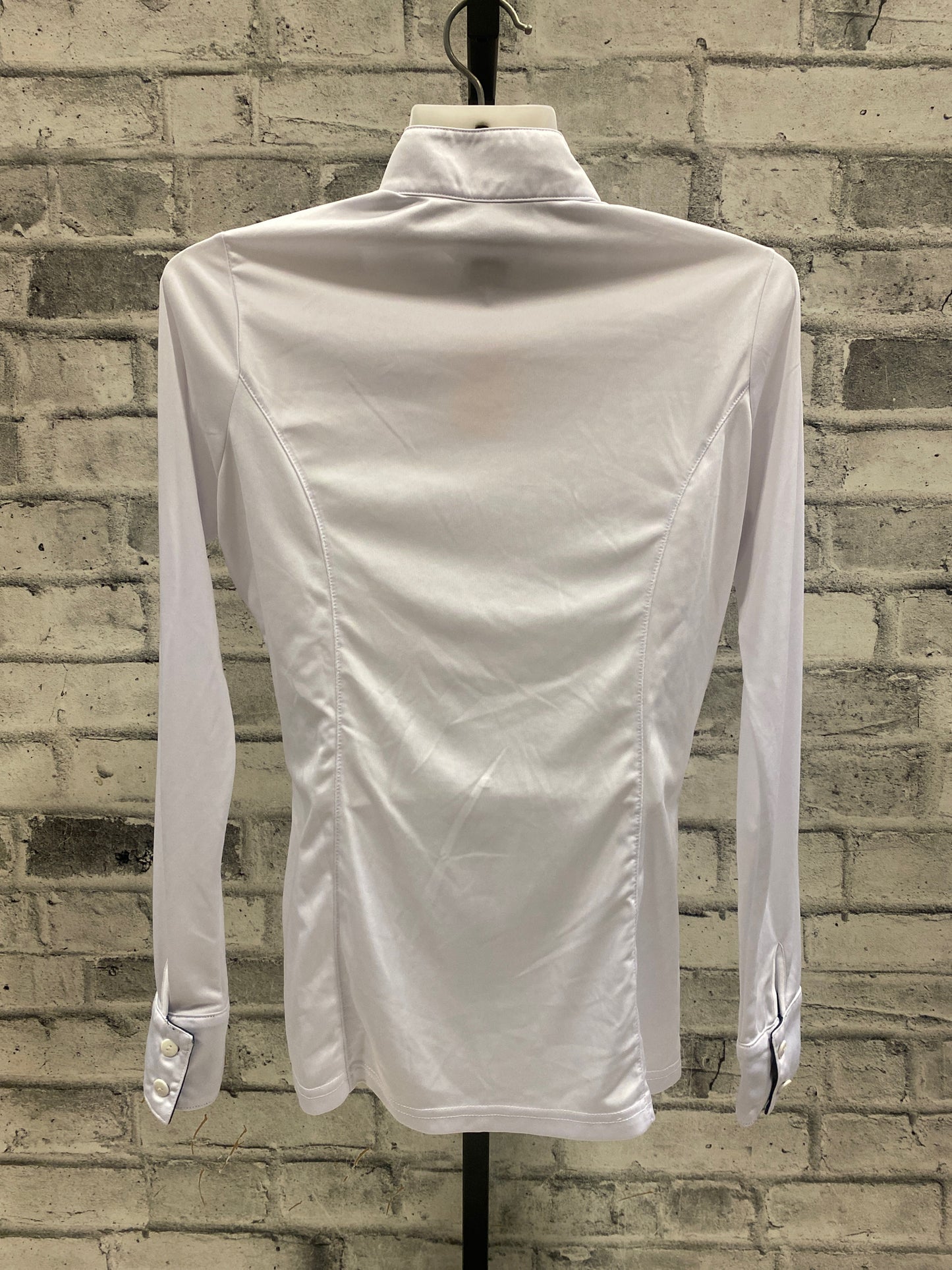 FOAL LS Show Shirt White S