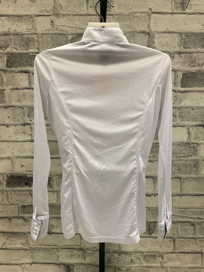 FOAL LS Show Shirt White S
