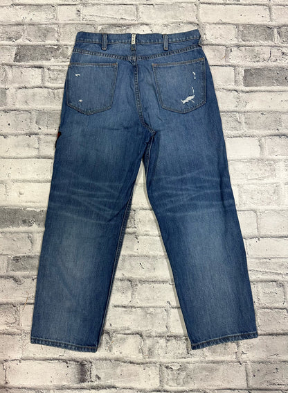 Ariat x Rodeo Quincy Straight Leg Capri Embroidered Jeans 30R