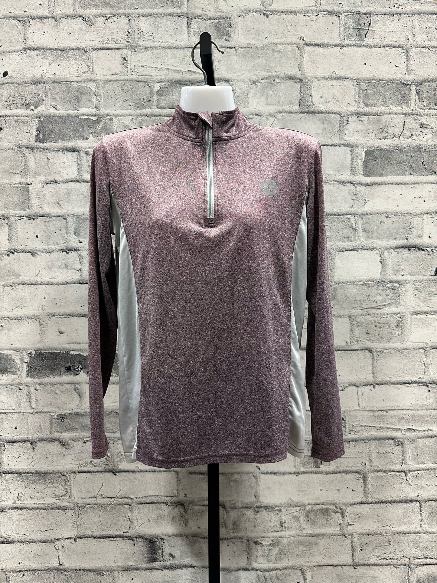 Horsewear LS Sunshirt Burgundy M