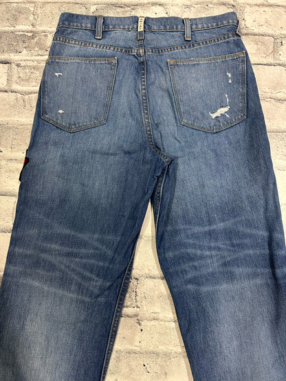 Ariat x Rodeo Quincy Straight Leg Capri Embroidered Jeans 30R