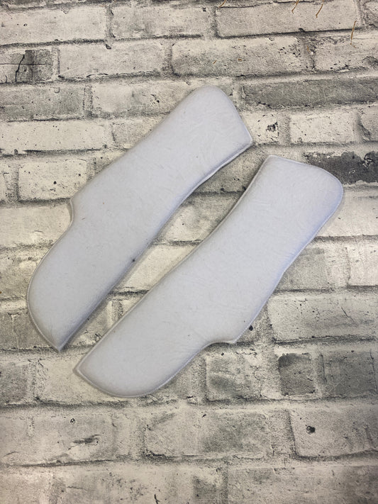 Ogilvy Memory Foam Half Pad Inserts 0.5" (pair)