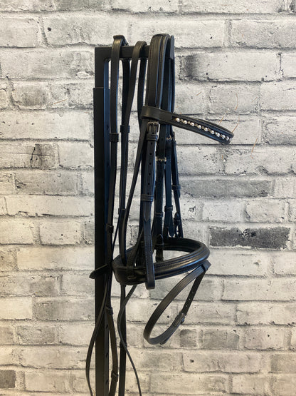 Sebastian & Co Double Bridle w Flash+ Reins