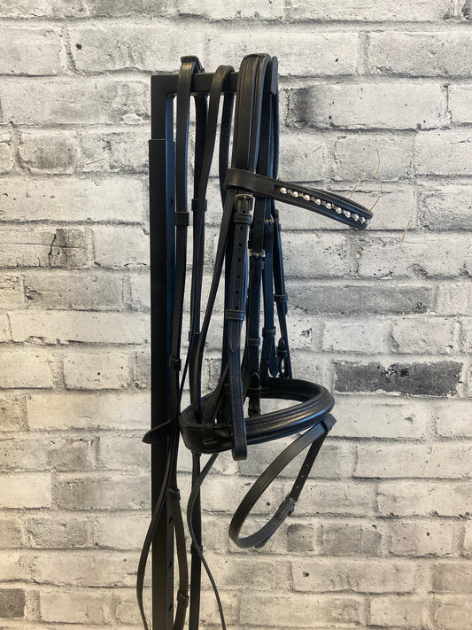 Sebastian & Co Double Bridle w Flash+ Reins