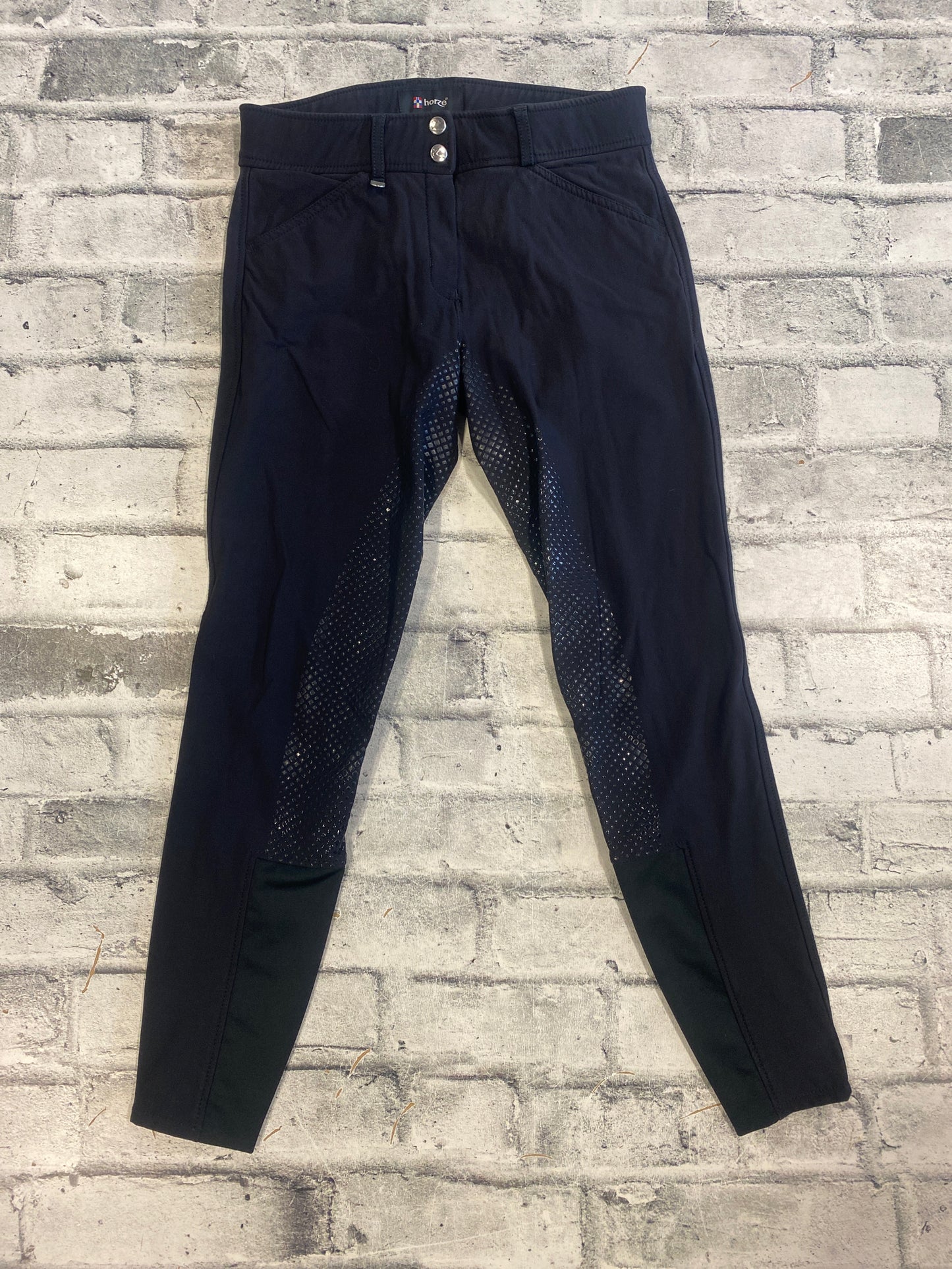 Horze FS Grip Breeches Black 26