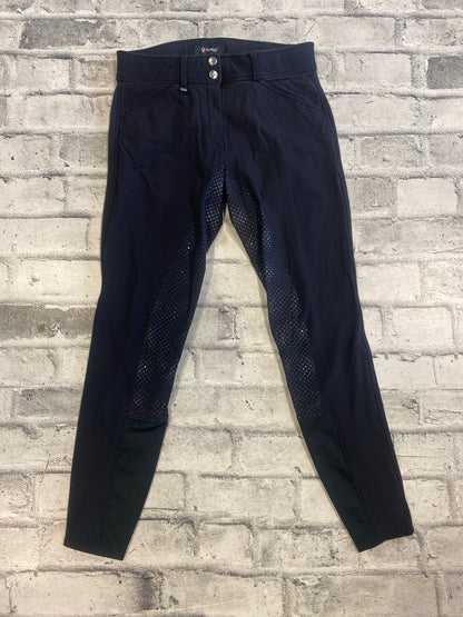 Horze FS Grip Breeches Black 26