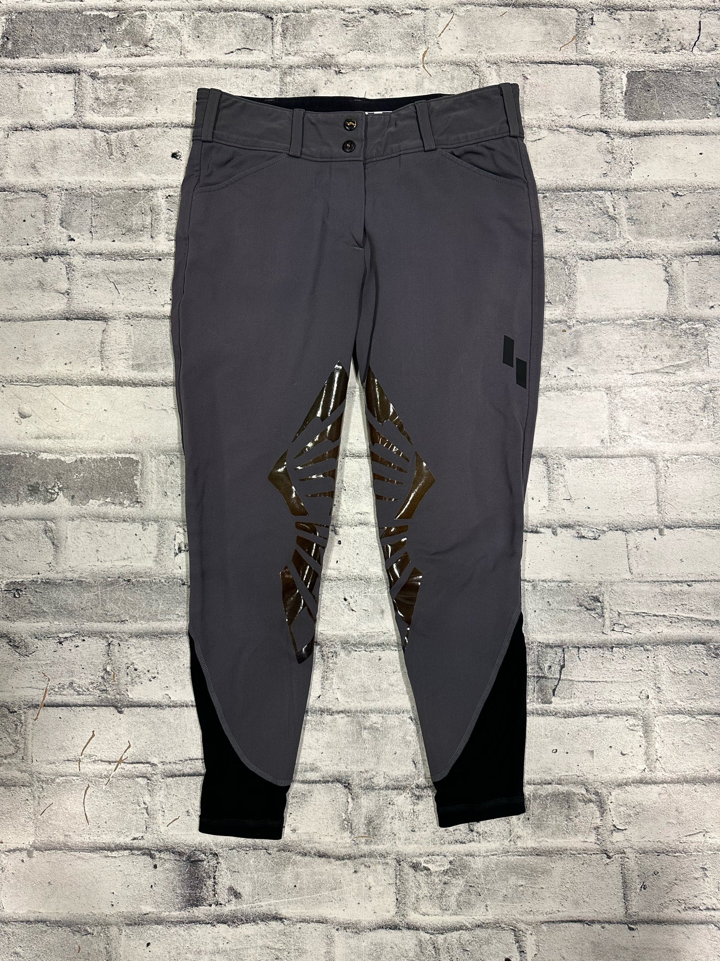 Struck KP Breeches Grey 28