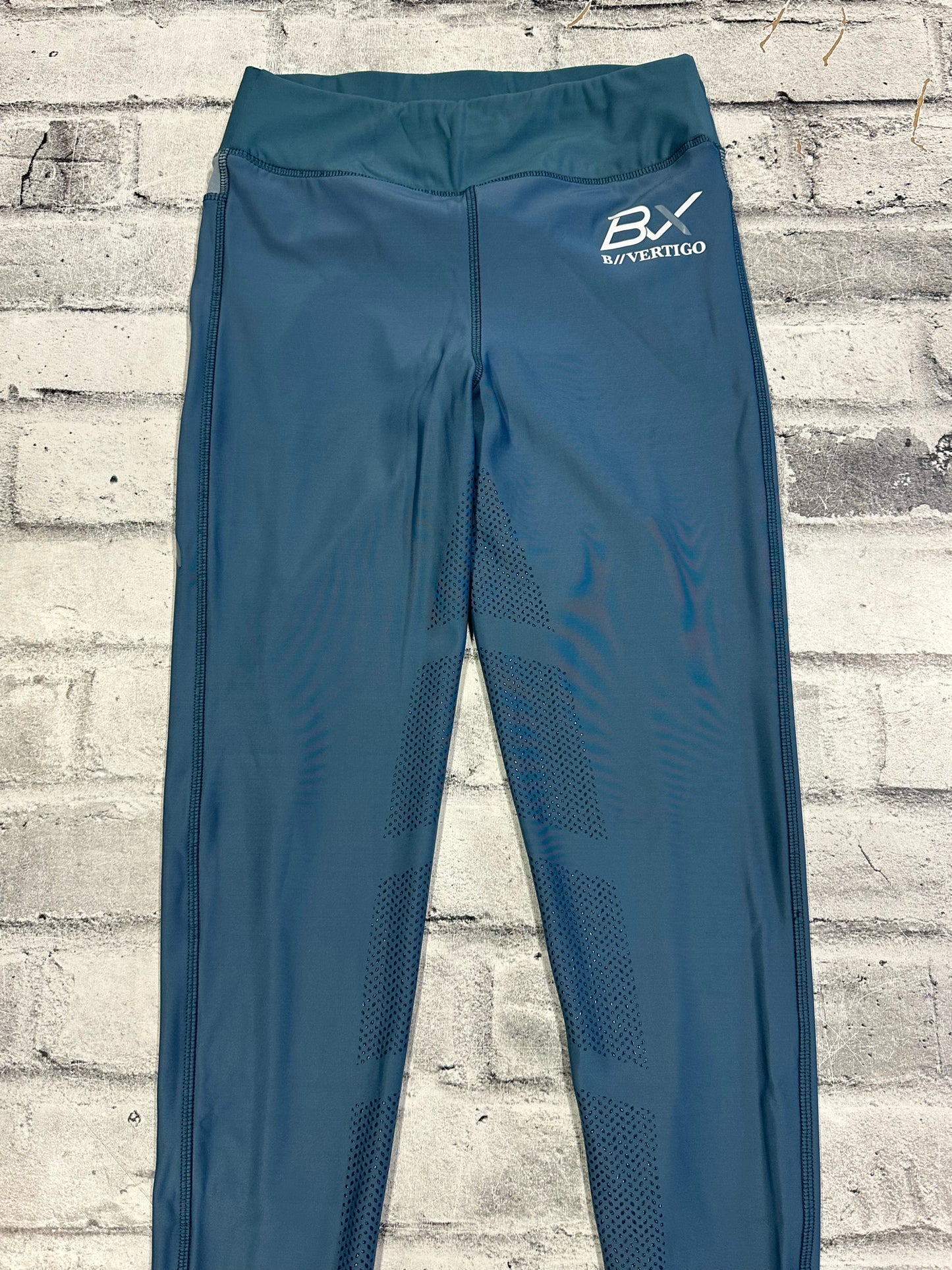 B//Vertigo FS Grip Riding Tights Blue 24