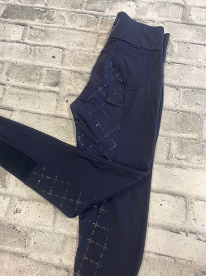 Horze FS Grip Breeches Navy 26
