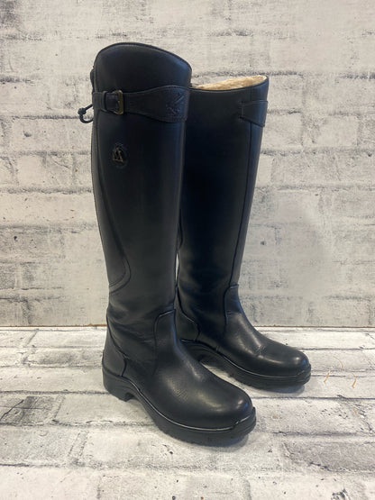 Mountain Horse Snowy River Tall Winter Boots Black 7
